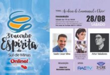 3º Encontro Espírita do Sul de Minas acontece neste sábado online 3º Encontro Espírita do Sul de Minas