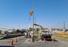 Avenida Princesa do Sul passa por manutenção nesta semana Princesa do Sul