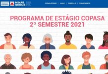 Copasa abre inscrições para programa de estágio. Tem vaga para Varginha Copasa