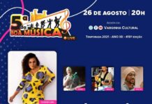 5ª da Boa Música desta semana é com a cantora Luciana Lima 5ª da Boa Música Luciana Lima