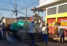 Trânsito: ruas de Varginha serão interditadas nesta terça para obras obras