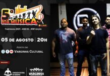 Banda Quantic Void é a atração desta quinta na live do 5ª da Boa Música Quantic Void