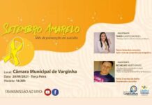 Câmara Municipal de Varginha promove evento sobre o Setembro Amarelo Câmara de Varginha Setembro Amarelo