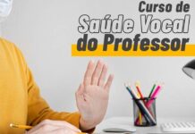 Secretaria de Educação de Minas Gerais abre inscrições para curso online de saúde vocal do professor Curso gratutito saúde vocal para professores
