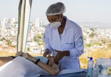 Embaixadores do Cuidado oferecem atendimentos na Vila Paiva embaixadores do cuidado varginha