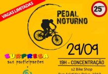Semel organiza Pedal Noturno na próxima quarta, veja como participar Pedal Noturno Semel Varginha