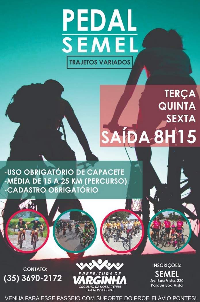 pedal-semel-varginha Projeto Pedal Semel Varginha