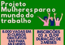 Inscrições para os cursos EAD gratuitos do Programa Novos Caminhos terminam hoje vagas cursos gratuitos para mulheres ead ifsuldeminas