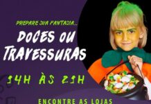 Shopping promove concurso de fantasias nas comemorações de Halloween Halloween shopping Varginha