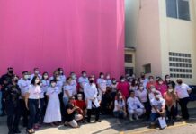 Hospital Bom Pastor realiza ações alusivas ao Outubro Rosa Campanha Outubro Rosa