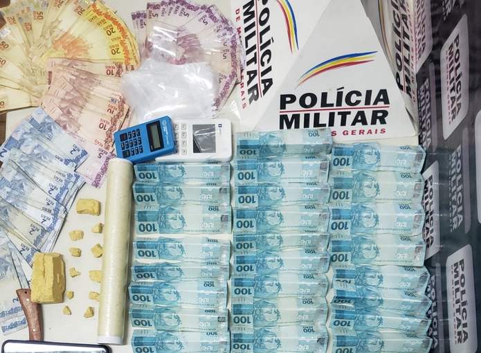 Polícia Militar apreensão de drogas