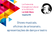Fundação Cultual começa a exibir apresentações de artistas contemplados pela Lei Aldir Blanc em Varginha Apresntações Aldir Blanc Varginha
