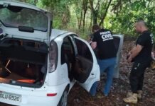 Polícia Civil encontra carro e notebook de vítima de latrocínio Carro