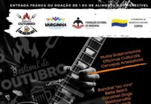 Festival de Outubro reunirá gastronomia, músicas, oficinas culturais e cervejas artesanais em Varginha Festival de Outubro Varginha