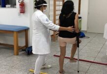Alunos do Unis fazem atendimentos gratuitos de fisioterapia Fisioterapia