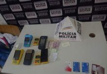 PM prende estelionatário e frustra golpe em Varginha golpe em varginha