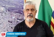 Gordo Dentista retorna para o cargo de prefeito de Três Corações Prefeito Três Corações Gordo Dentista