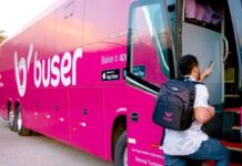 Startup oferece viagens gratuitas no território mineiro Buser