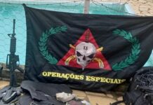 Vídeo mostra armamento apreendido em operação que resultou na morte de 26 bandidos em Varginha Operações Especiais