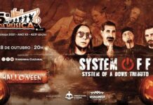 Banda System Off toca na live de Halloween do 5ª da Boa Música System off 5ª da Boa Música