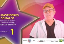 Produtor Cultural varginhense lança videoaulas sobre produção de eventos Rosildo Beltrão videoaulas sobre produção cultural