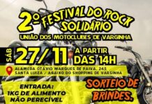 2º Festival do Rock Solidário acontece neste sábado (27) em Varginha 2º Festival do Rock Solidario Varginha