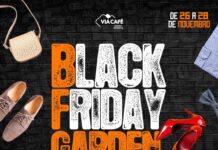 Shopping de Varginha se prepara para Black Friday Black Friday shopping Varginha