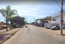 Avenida dos Imigrantes passa por manutenção Imigrantes
