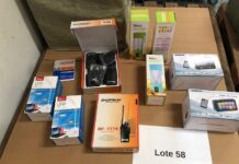 Receita Federal promove leilão eletrônico de mercadorias apreendidas Mercadorias apreendidas