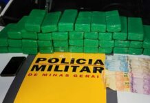 Polícia Rodoviária apreende grande quantidade de maconha em Varginha Polícia Rodoviária
