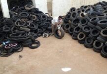 Veja como descartar pneus em Varginha Reciclagem