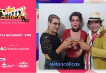 Trupe Melancólicas se apresenta na 5ª da Boa Música dessa semana Trupe Melancólicas