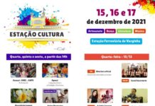Estação Cultura começa hoje, confira a programação Estação Cultura Varginha