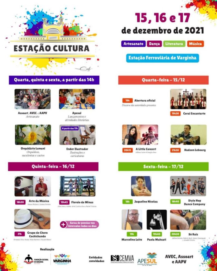 Estacao-cultura Estação Cultura Varginha