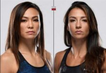 Luta entre Amanda Ribas e Michelle Waterson foi remarcada para março Luta