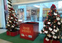 Shopping faz campanha de Natal para adoção de cartinhas de crianças e idosos Natal