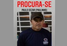 Família procura homem desaparecido em Varginha Paulo Cesar