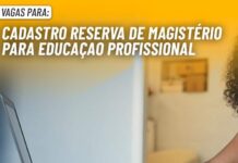 Designação 2022: Inscrições abertas nos cursos profissionalizantes em MG, veja a lista dos cursos educação porfissionalizante mg 2022 designação