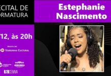 5ª da Boa Música: Estephanie Nascimento se apresenta nesta quinta Estephanie Nascimento 5 da Boa Música