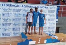 Nadadores da SEMEL conquistam 8 medalhas em Campeonato Nadadores Semel Varginha