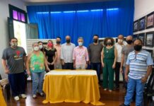 Novos membros do Conselho Municipal de Incentivo à Cultura de Varginha tomam posse novos membros cultura Varginha