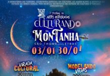 1° Festival Culturando na Montanha de São Thomé das Letras abre inscrições Virada Cultural São Thomé das Letras
