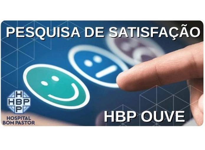 Pesquisa de satisfação Hospital Bom Pastor Varginha