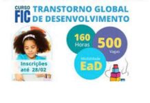 Curso gratuito EAD sobre Transtornos Globais do Desenvolvimento está com inscrições abertas curso ead gratuito