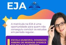 Prefeitura de Varginha informa matrículas abertas para o EJA EJA Varginha 2022