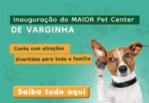 Varginha abre as portas para o maior e mais completo Shopping Pet da região