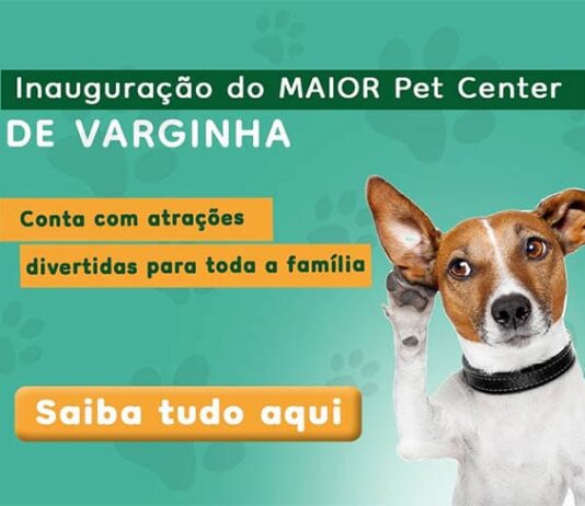 Varginha abre as portas para o maior e mais completo Shopping Pet da região