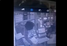 Lotérica é assaltada em Varginha nesta terça-feira. Polícia segue procurando o bandido Casa Lotérica