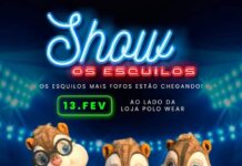 Via Café Garden Shopping promove show “Os Esquilos” show os esquilos