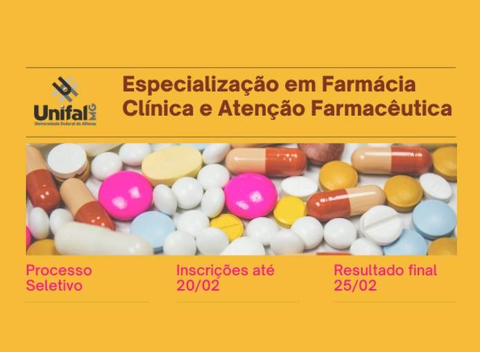 pós-graduação farmácia unifal
